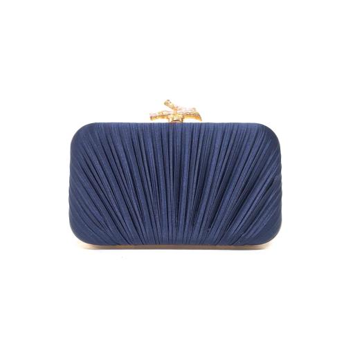 Polyester Clutch Tas meer kleuren naar keuze stuk