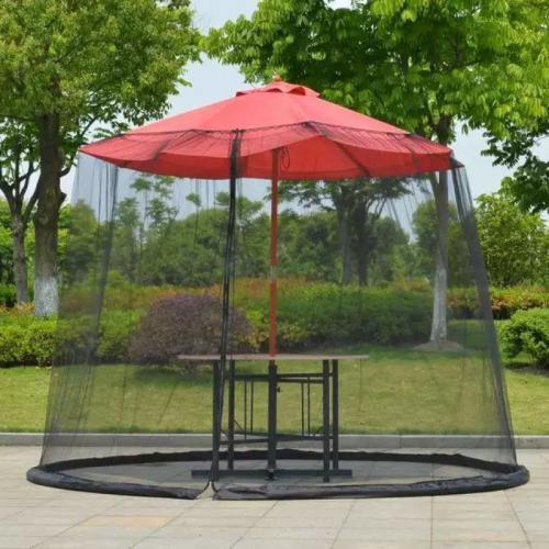 Polyester Anti-mosquito Sunny Umbrella Cover sun protection Solid PC