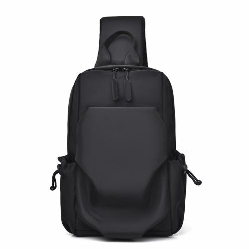 Nylon Sling Bag large capacity & hardwearing black PC