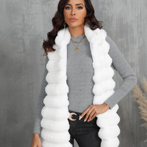 Artificial Wool Women Vest & loose & thermal PC