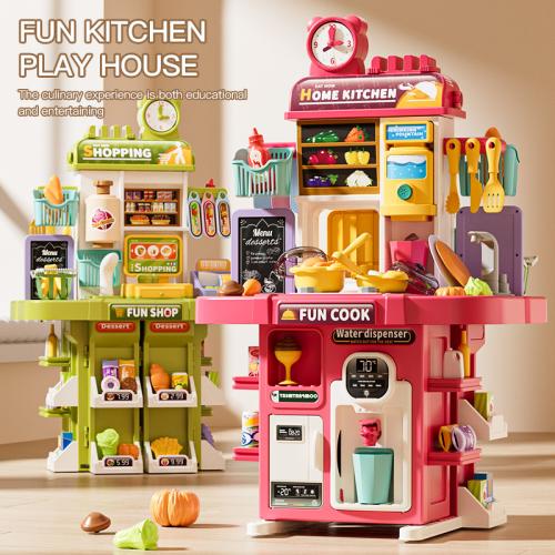 Kunststoff Spielen House Toy, Solide, mehr Farben zur Auswahl,  Stück