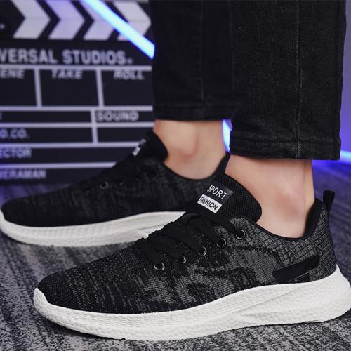 Mesh Fabric & PVC & Gauze Men Sport Shoes hardwearing & breathable Pair