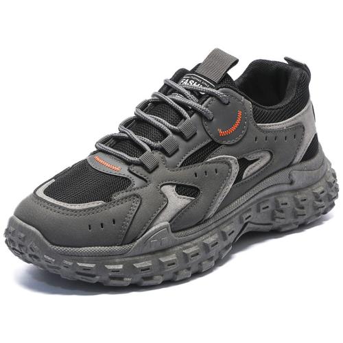 Caoutchouc & PU Cuir & Gaze Chaussures de sport pour hommes plus de couleurs pour le choix Paire