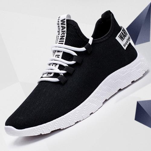 Flying Woven & Plastic Cement Men Sport Shoes hardwearing & breathable Pair