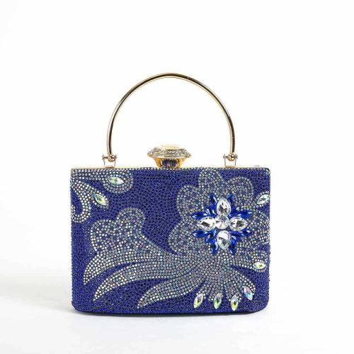 PU Leather Easy Matching Handbag with rhinestone PC