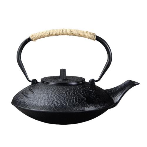 Cast Iron Teapot black PC