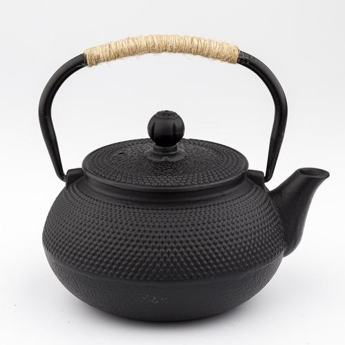 Cast Iron Teapot black PC