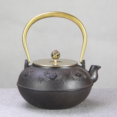 Cast Iron Teapot PC