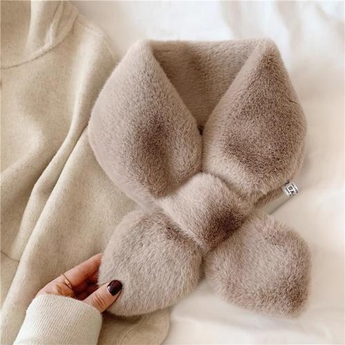 Plush Women Scarf thermal PC