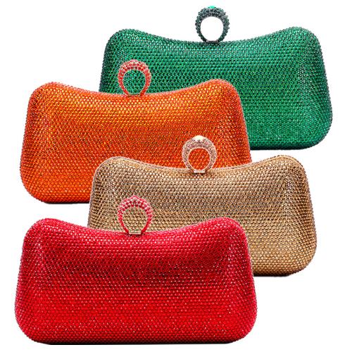 PU-leer Clutch Tas meer kleuren naar keuze stuk