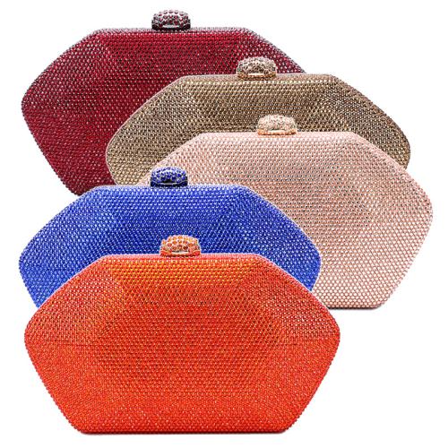 PU-leer Clutch Tas meer kleuren naar keuze stuk