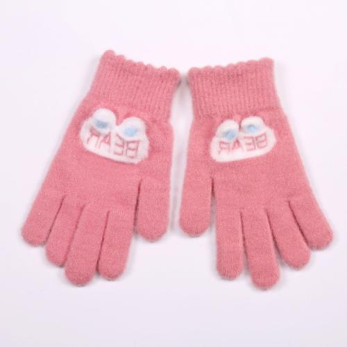 Polyester Women Long Gloves thermal Pair