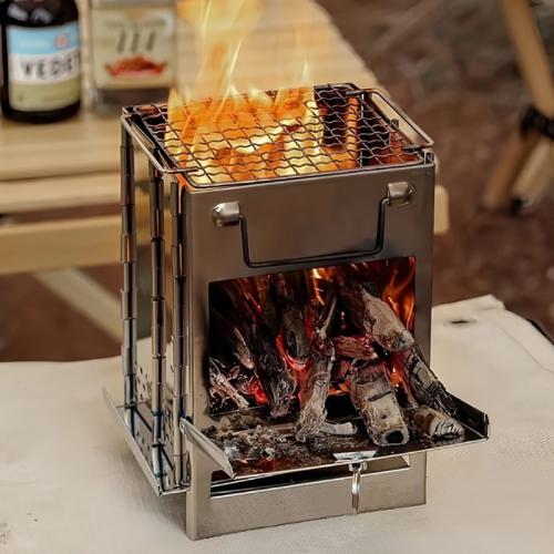 Acier inoxydable Barbecue pièce