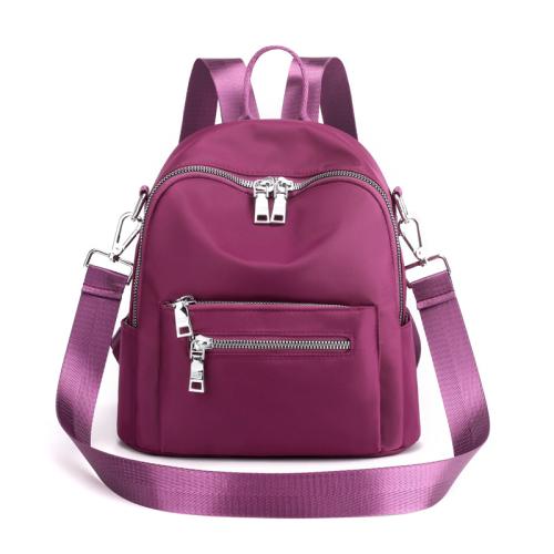 Nylon Easy Matching Backpack large capacity PC