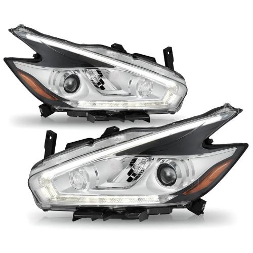 For 2015-2018 Nissan Murano Full LED Right Passenger Headlight Assembly Headlamp