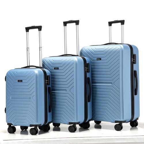 Luggage 3/4-piece set 20/24/28-inch password lock men's travel luggage trolley case