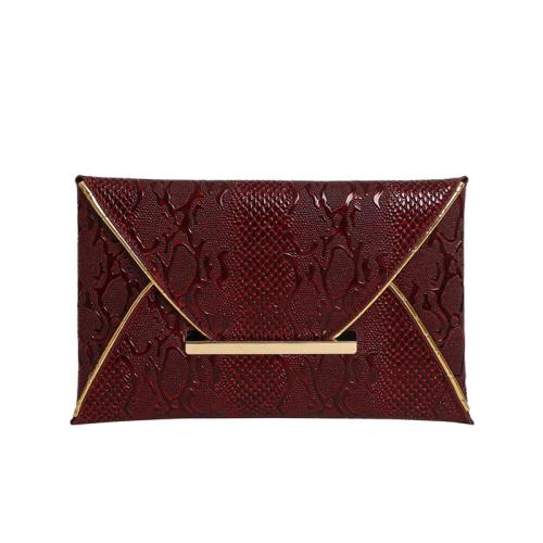 Simple Commuter Retro Elegant 2024 Autumn New Fashion Hand-held Dinner Envelope Bag for Women