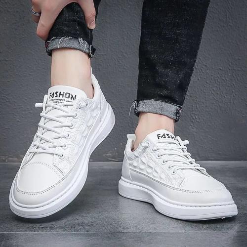 Sneakers white shoes men's shoes 2021 autumn new men's versatile casual shoes soft bottom