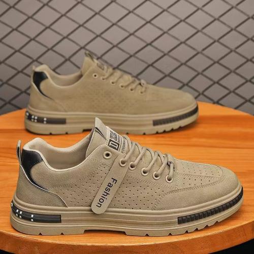 2024 New wear-resistant labor protection men's shoes non-slip breathable shoes