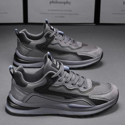 All-matching casual men's sneaker height increasing trendy men's daddy shoes