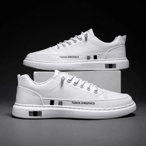 Men's shoes new trend casual white shoes non-slip wear-resistant