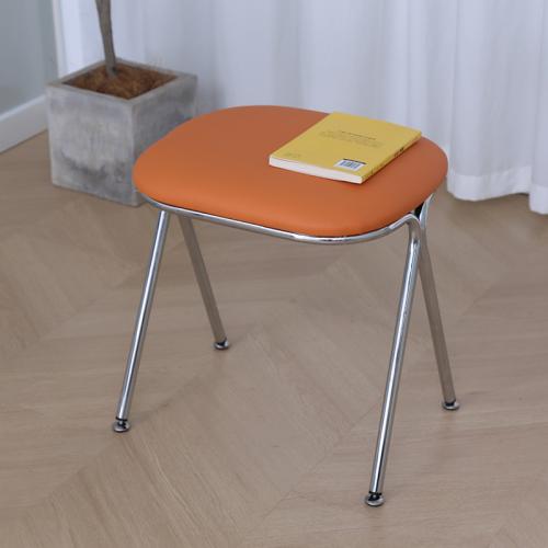 Nordic makeup stool light luxury bedroom dressing table soft stool simple modern chair