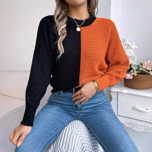 Acrylic Women Sweater patchwork PC