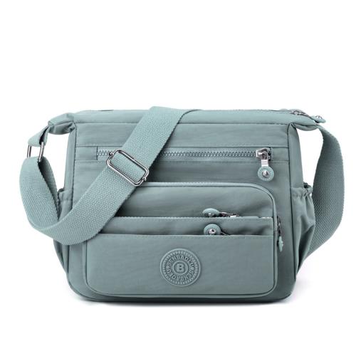 Women's commuter bag large capacity outdoor messenger bag leisure nylon bag