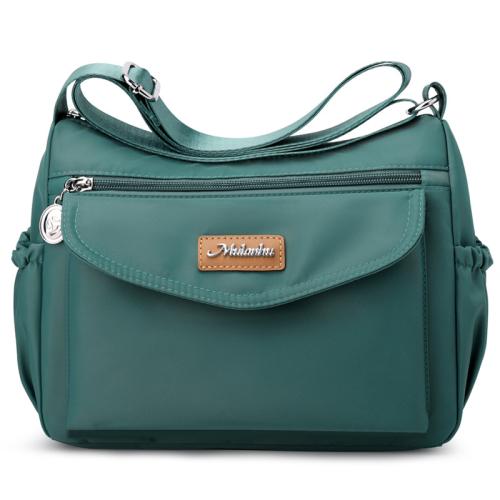 2024 Autumn Women's Shoulder Bag Lightweight commuter Bag Casual Waterproof Nylon Cloth