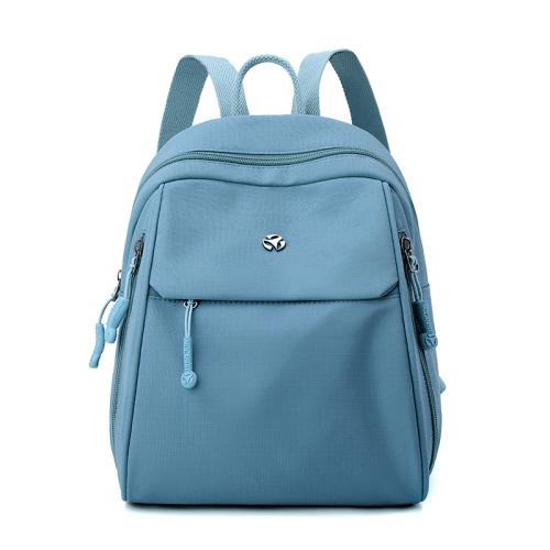 New Simple Small Backpack Outdoor Casual Women's Bag Nylon Large Capacity Lightweight