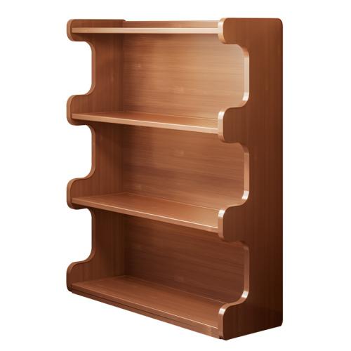 Bookshelf Storage Rack Bookcase Household Wall Storage Desk Side Simple Multi-Layer Storage Cabinet