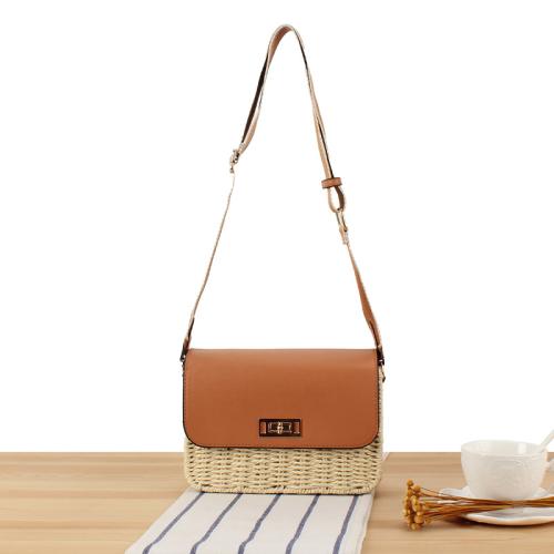 New leisure paper rope woven bag fashion woven beach bag