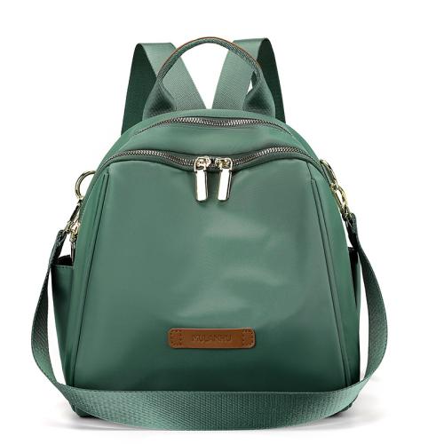 Women's Backpack College Student Schoolbag Nylon Cloth Bag Multi-functional Shell Shoulder Crossbody Bag