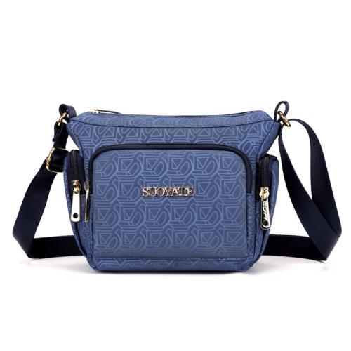 Women's Bag Label Tote Women's Shoulder Bag Nylon Bag Multi-compartment Bag Lightweight Travel Cross-bag