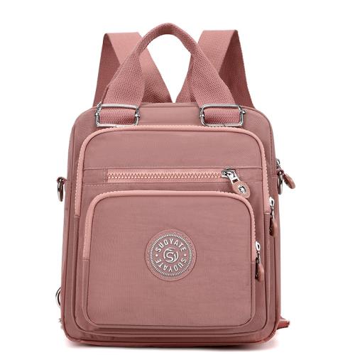 Women's Multi-function Backpack Lightweight Nylon Cloth Bag Large Capacity Casual Handbag