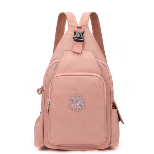 New Multi-compartment Women's Chest Bag Multi-functional Women's Shoulder Bag Casual Backpack