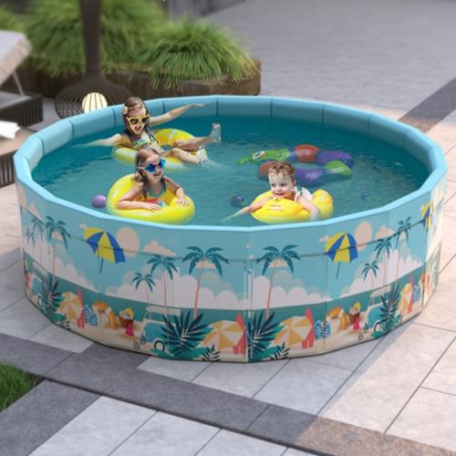 Foldable Household Swimming Pool Indoor Children's Pool Fence Outdoor Pool