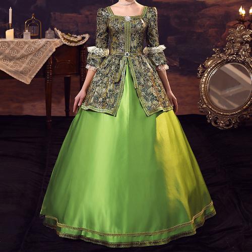 Cinderella Alice Dress Big Miss Costume Performance Costume Art Test Stage Gothic Princess Dress European Costume