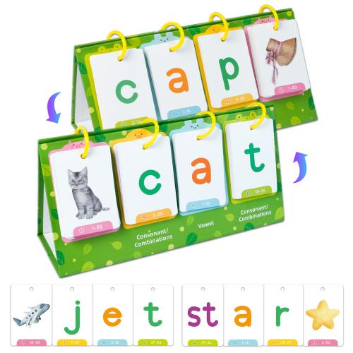 129 visual word education cards graphic early education enlightenment word cognition desktop cards