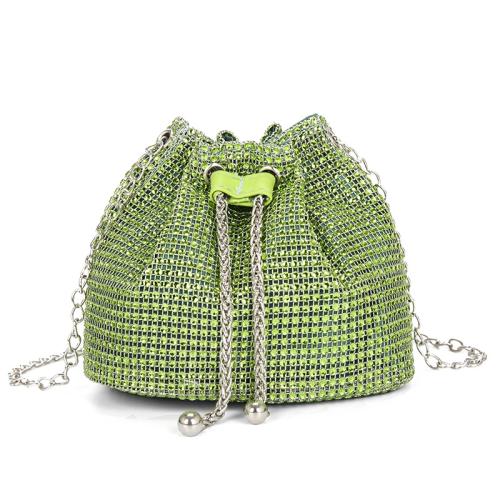 Strass & Polyester Crossbody Bag plus de couleurs pour le choix pièce