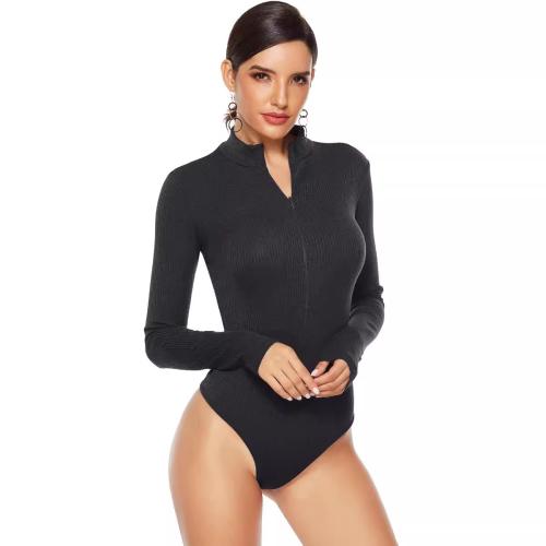 Poliéster Jumpsuit de mujer, más colores para elegir,  trozo