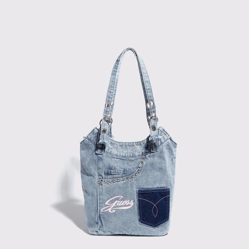 Denim Sac Bleu pièce