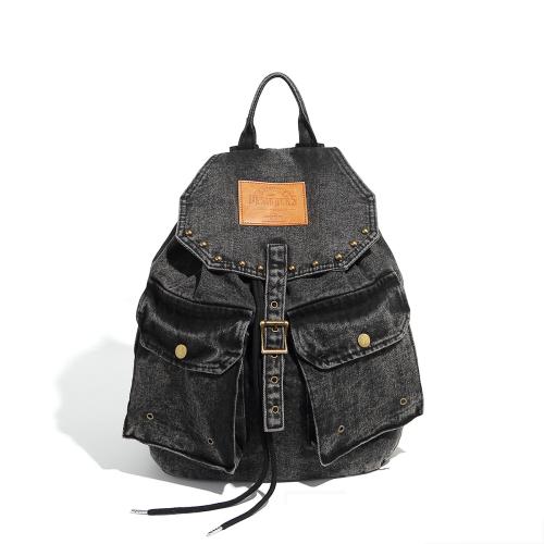 Denim Backpack plus de couleurs pour le choix pièce