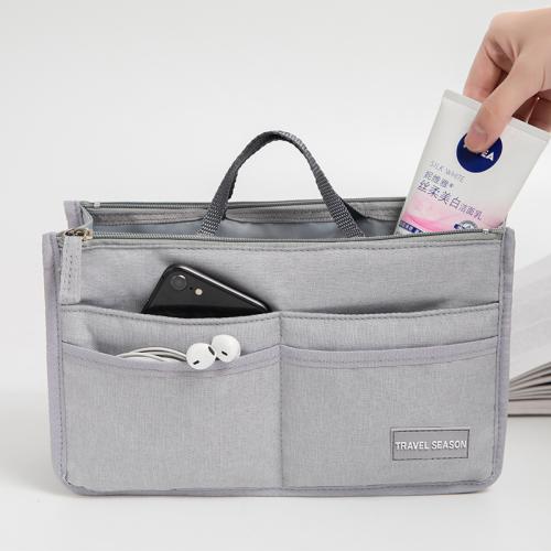 Polyester Easy Matching Cosmetic Bag large capacity PC