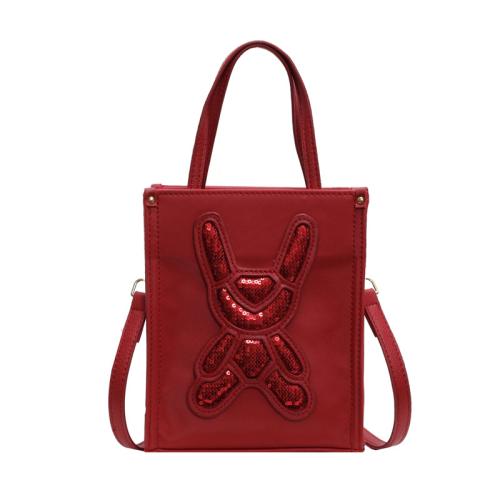 PU Cuir Crossbody Bag plus de couleurs pour le choix pièce