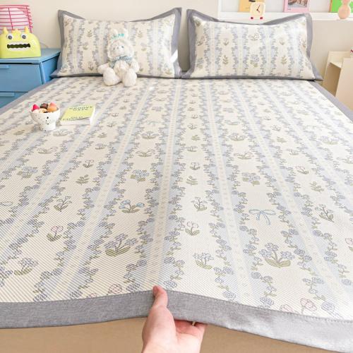 New Ice Rattan Mat Summer Mat Bed Sheet Mat Kit