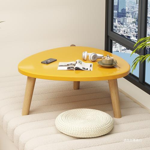 Coffee Table Small Table Living Room Floor Sitting Solid Wood Tatami Tea Table Balcony