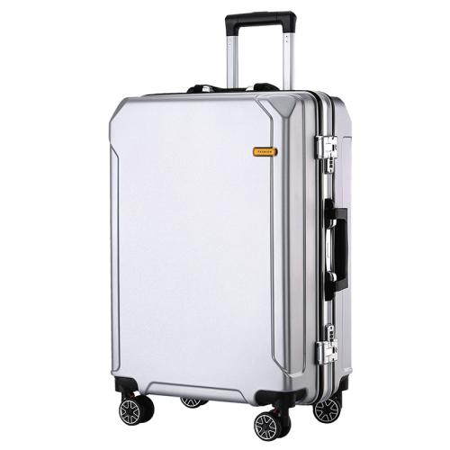 Aluminum frame luggage case luggage universal wheel password boarding case suitcase