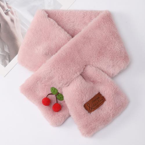 Plush Women Scarf thermal PC