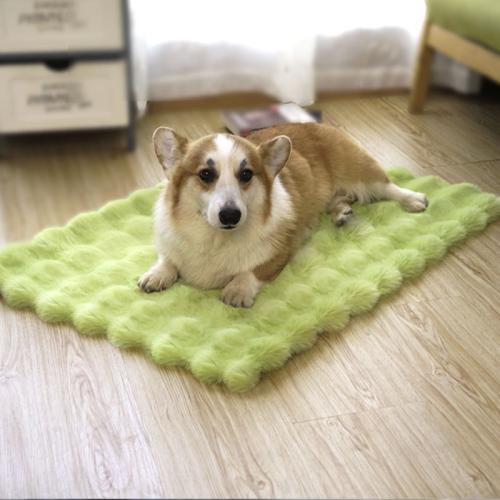 Pet mat winter dog mat warm padded cat sleeping mat blanket cat kennel pet kennel